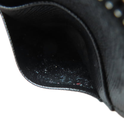 PRADA Real Life Comics coin purse Safiano Ladies [Used]