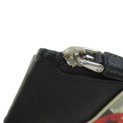 PRADA Real Life Comics coin purse Safiano Ladies [Used]