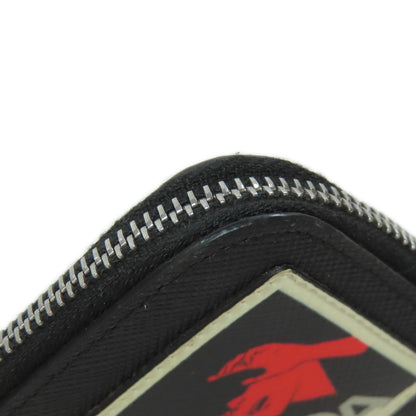 PRADA Real Life Comics coin purse Safiano Ladies [Used]