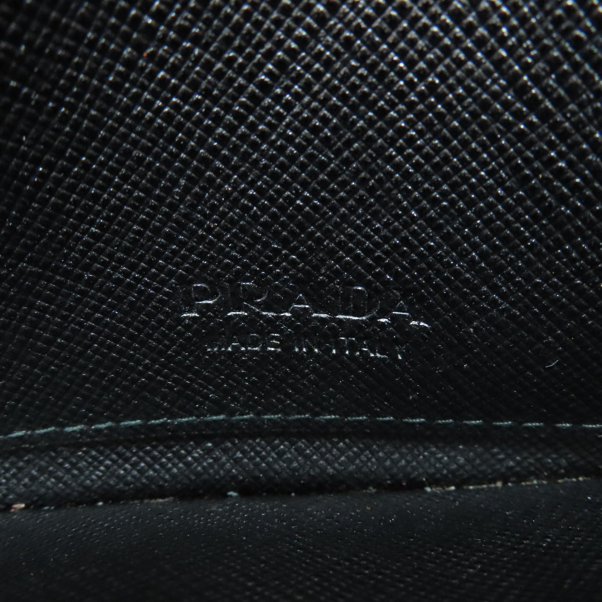 PRADA Real Life Comics coin purse Safiano Ladies [Used]