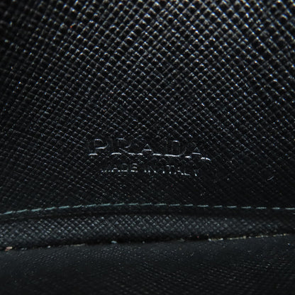 PRADA Real Life Comics coin purse Safiano Ladies [Used]