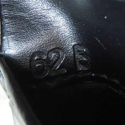 PRADA logo Bifold Wallet No Coin Pocket Leather mens [Used]