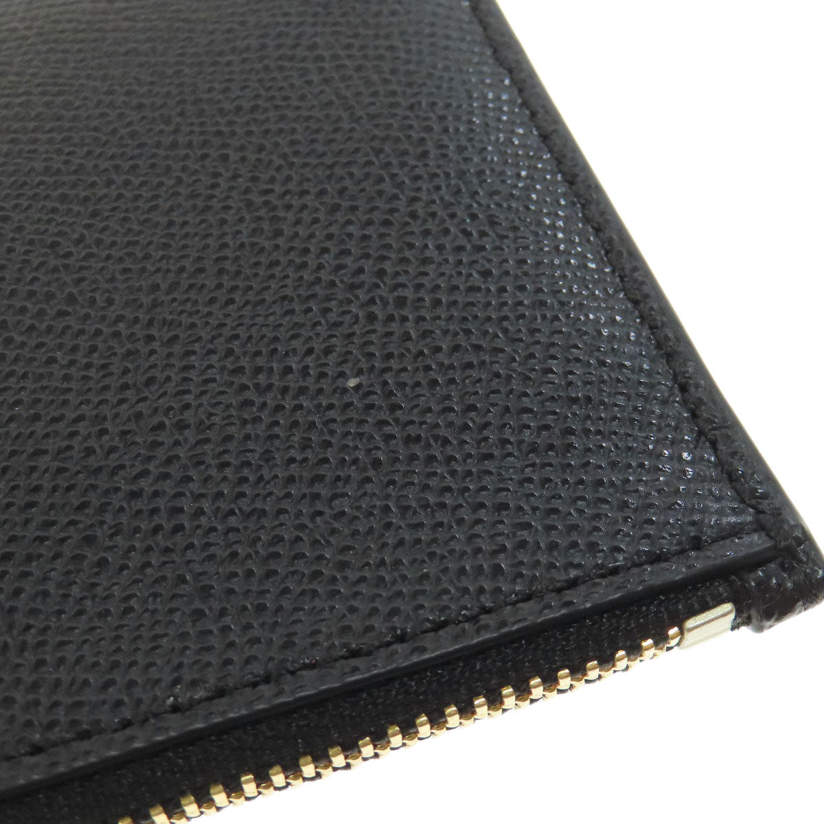 COACH F57854 With key ring coin purse Leather Ladies [Used]