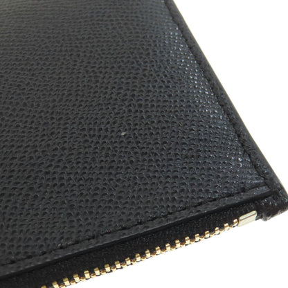 COACH F57854 With key ring coin purse Leather Ladies [Used]