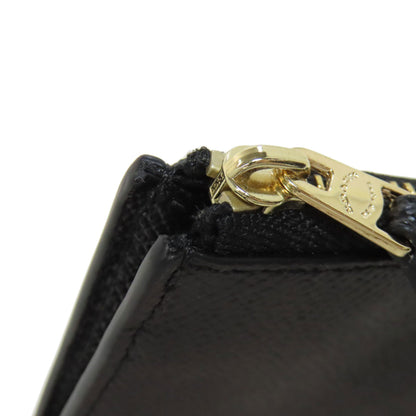 COACH F57854 With key ring coin purse Leather Ladies [Used]