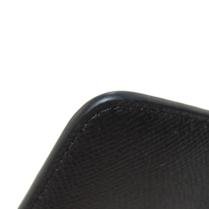 COACH F57854 With key ring coin purse Leather Ladies [Used]