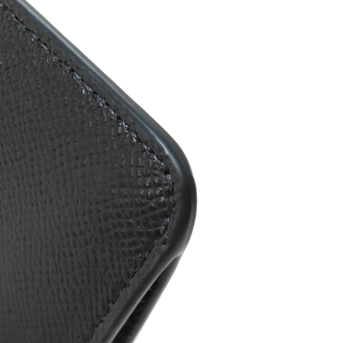 COACH F57854 With key ring coin purse Leather Ladies [Used]