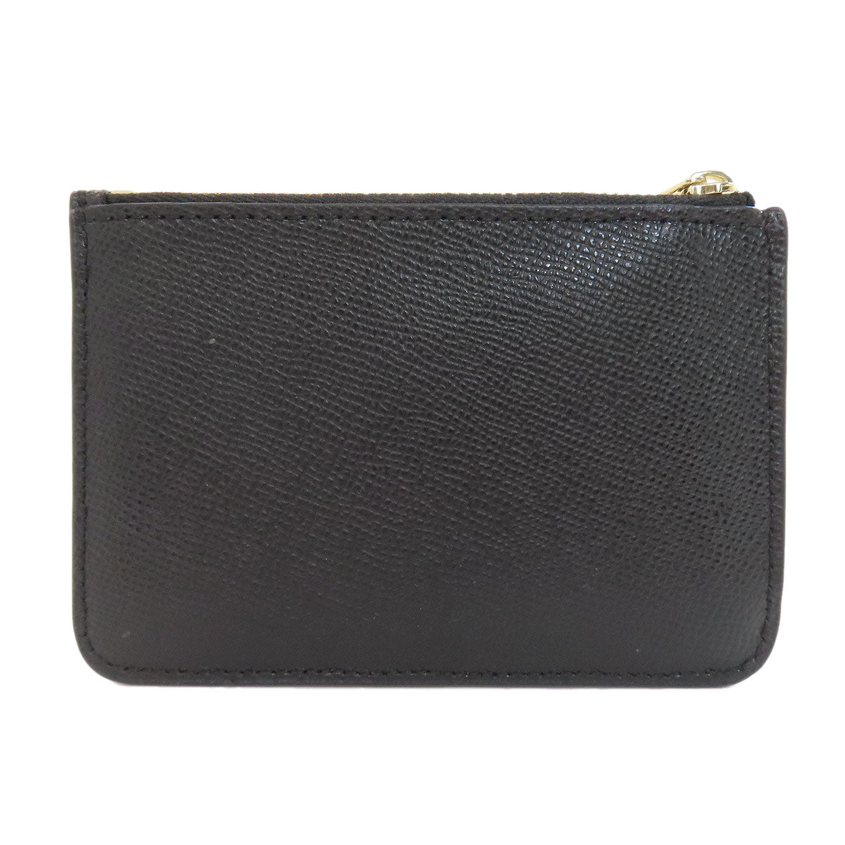 COACH F57854 With key ring coin purse Leather Ladies [Used]