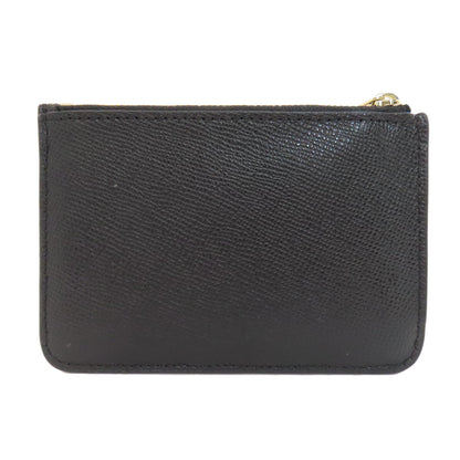 COACH F57854 With key ring coin purse Leather Ladies [Used]