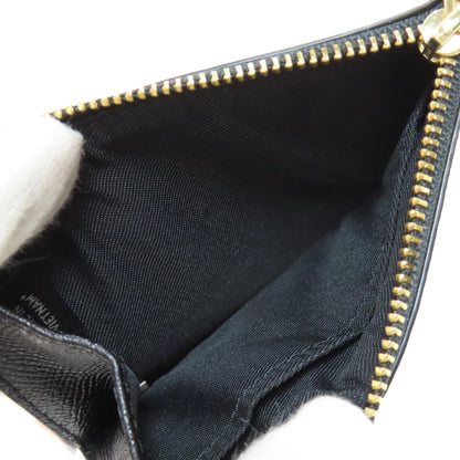 COACH F57854 With key ring coin purse Leather Ladies [Used]