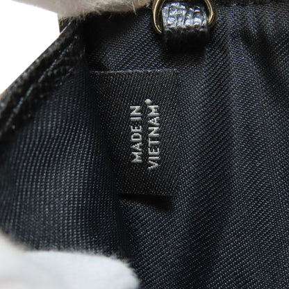 COACH F57854 With key ring coin purse Leather Ladies [Used]