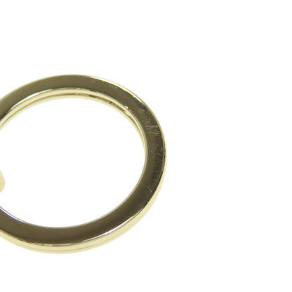 COACH F57854 With key ring coin purse Leather Ladies [Used]