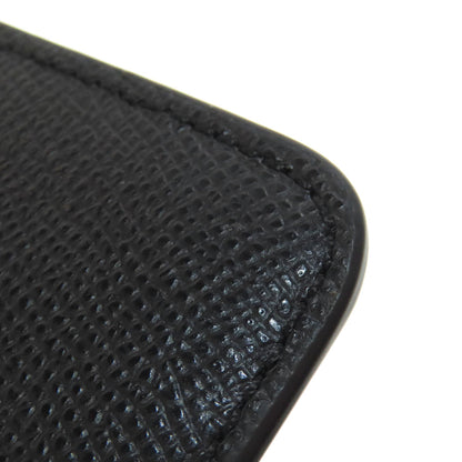 COACH F57854 With key ring coin purse Leather Ladies [Used]