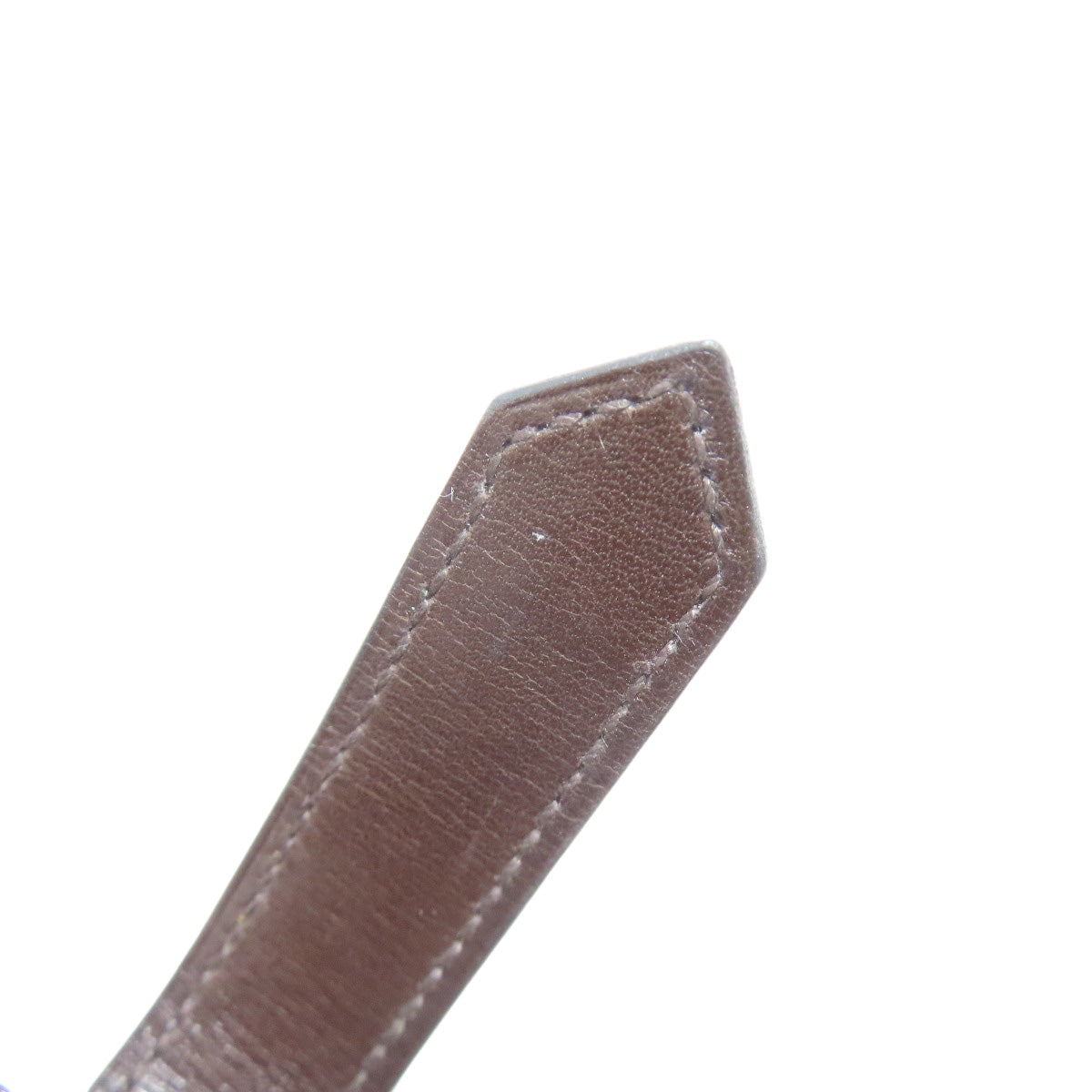 HERMES Bareness Free SilverHardware Long wallet (with coin pocket) Box calf Ladies [Used]