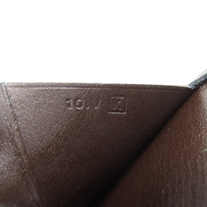 HERMES Bareness Free SilverHardware Long wallet (with coin pocket) Box calf Ladies [Used]