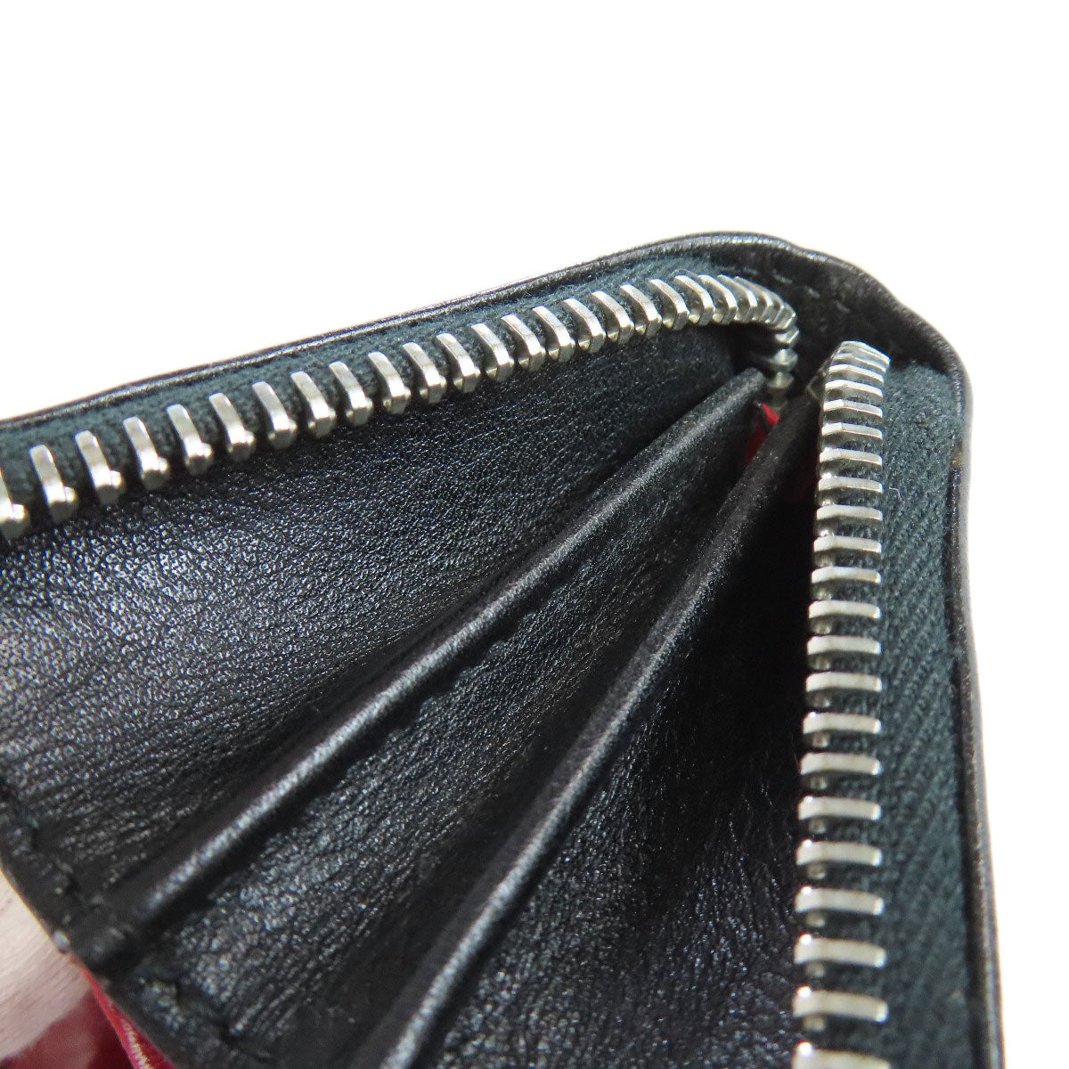 BVLGARI BVLGARI BVLGARI coin purse Leather Ladies [Used]