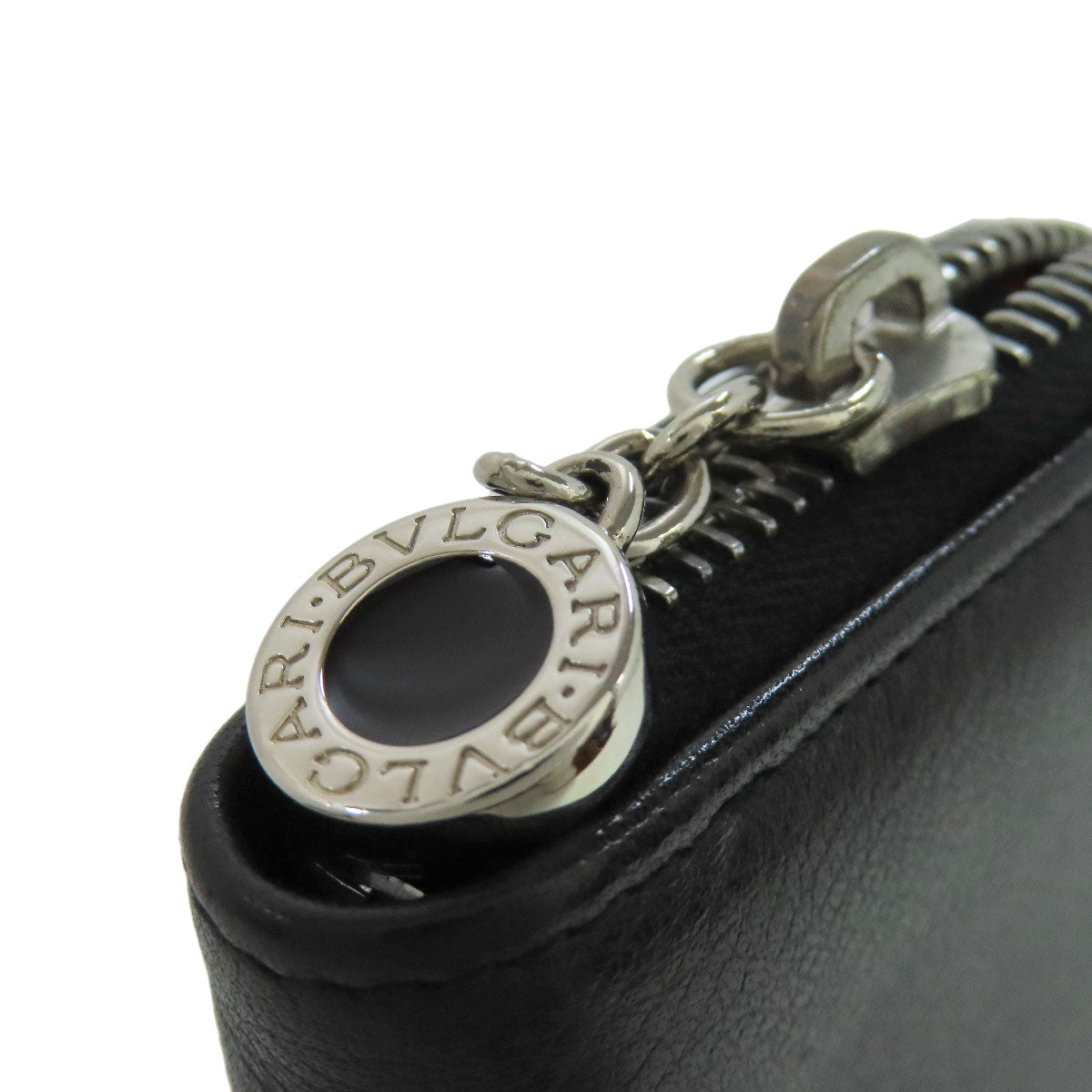 BVLGARI BVLGARI BVLGARI coin purse Leather Ladies [Used]