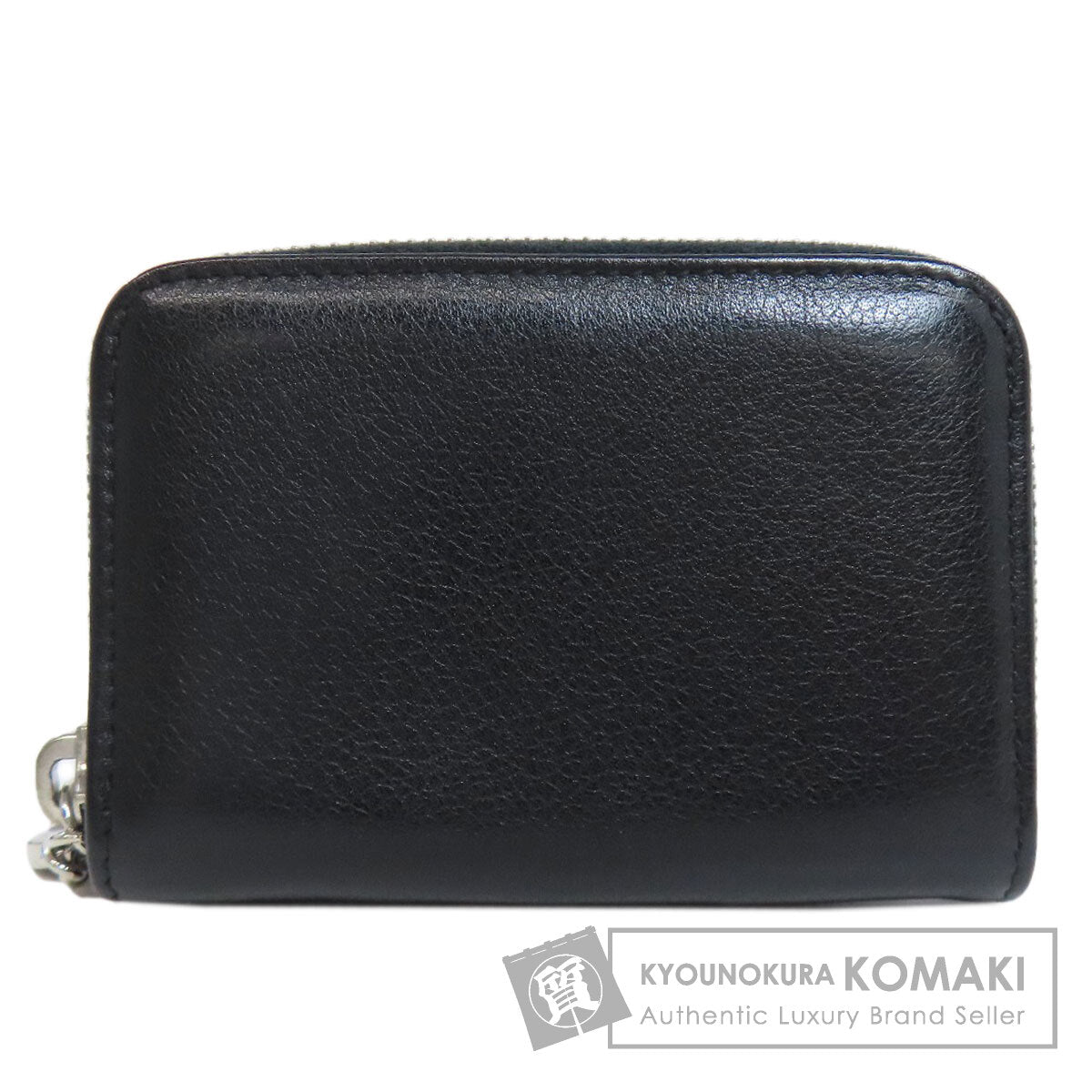 BVLGARI BVLGARI BVLGARI coin purse Leather Ladies [Used]