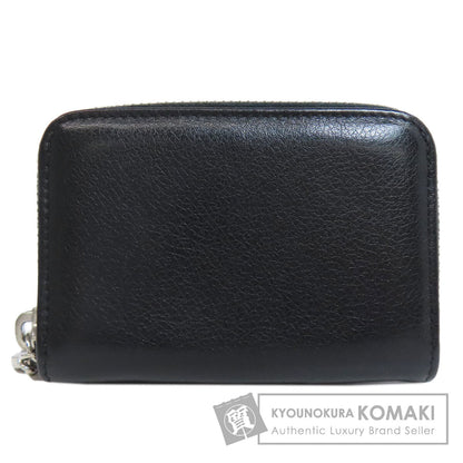 BVLGARI BVLGARI BVLGARI coin purse Leather Ladies [Used]