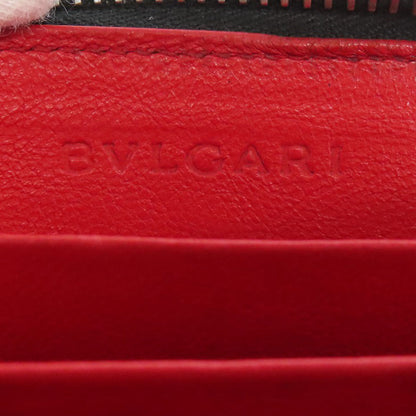 BVLGARI BVLGARI BVLGARI coin purse Leather Ladies [Used]