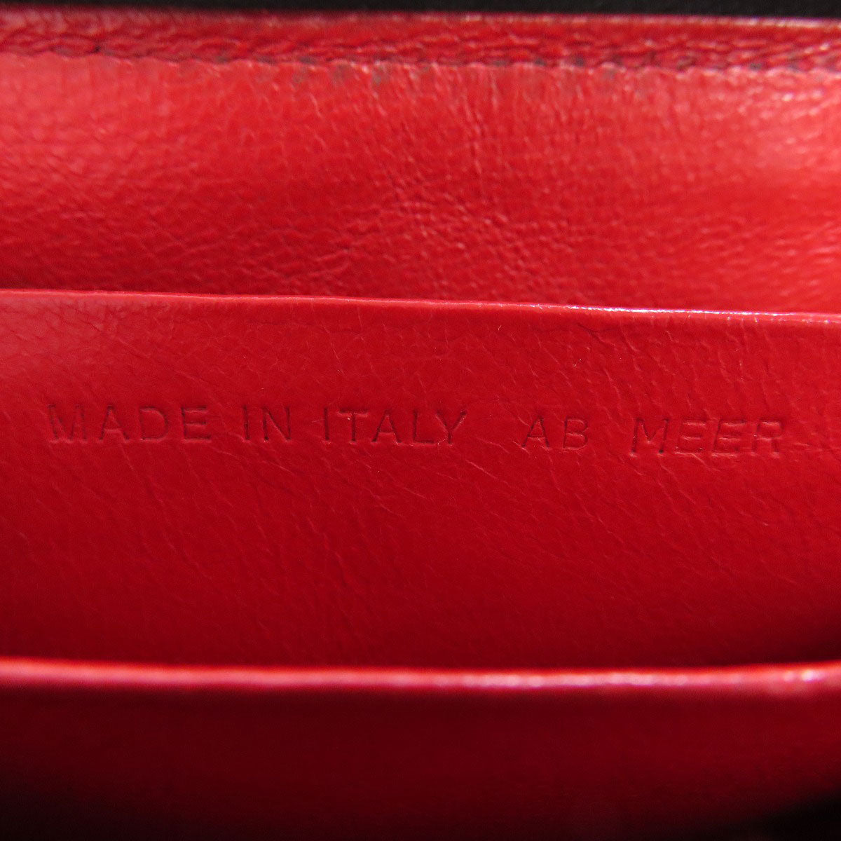 BVLGARI BVLGARI BVLGARI coin purse Leather Ladies [Used]