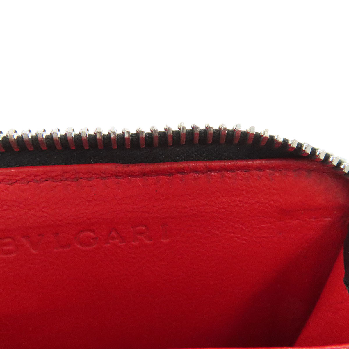 BVLGARI BVLGARI BVLGARI coin purse Leather Ladies [Used]