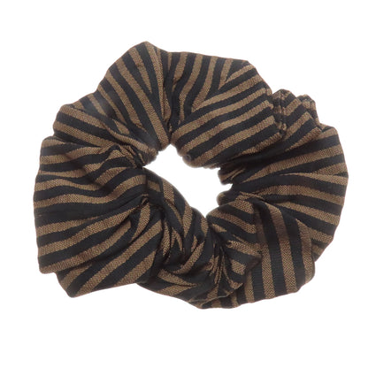FENDI   Scrunchie Pecan hair accessory  Canvas Ladies [Used]