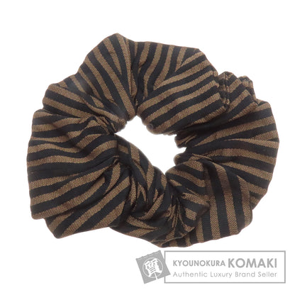 FENDI   Scrunchie Pecan hair accessory  Canvas Ladies [Used]