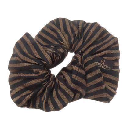 FENDI   Scrunchie Pecan hair accessory  Canvas Ladies [Used]