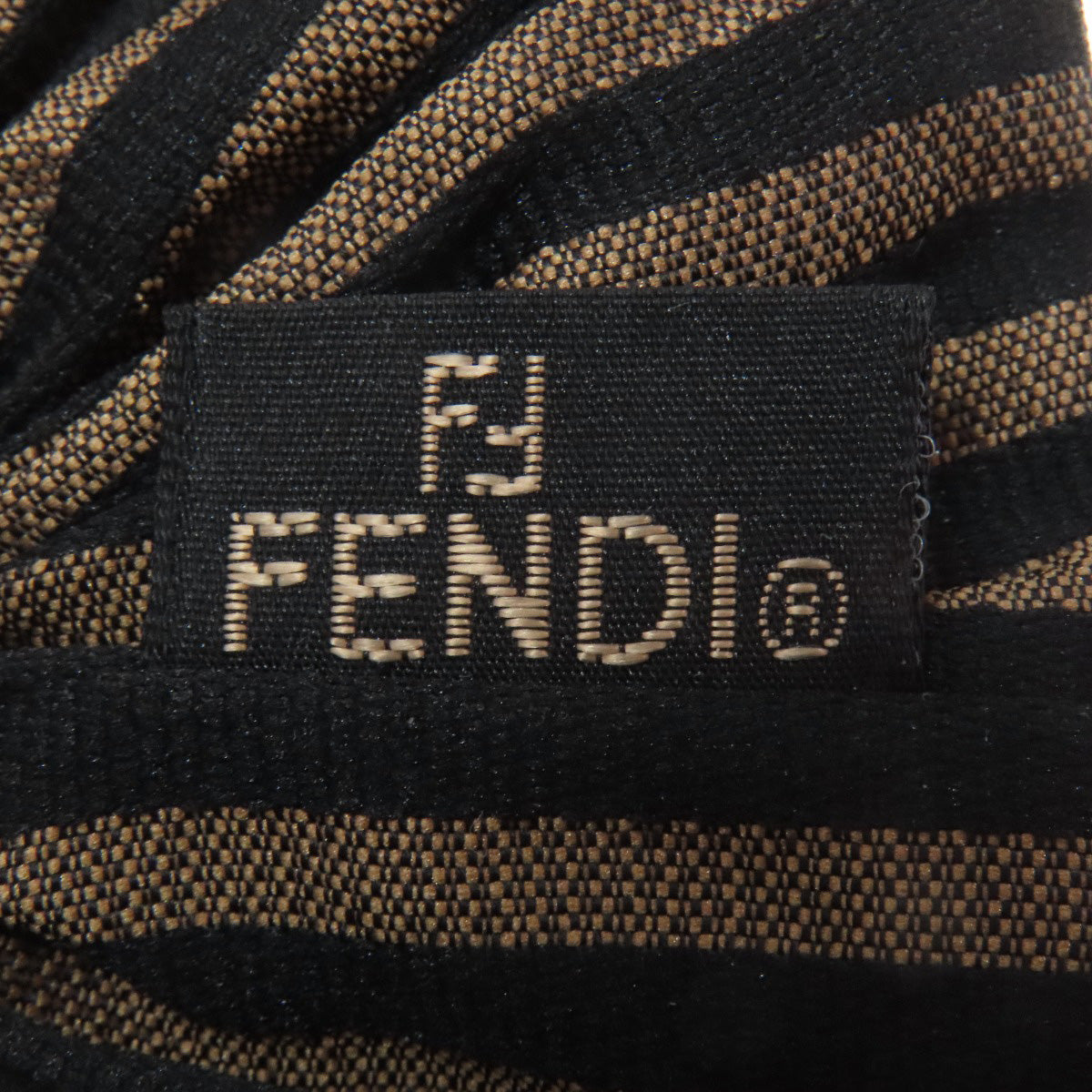 FENDI   Scrunchie Pecan hair accessory  Canvas Ladies [Used]