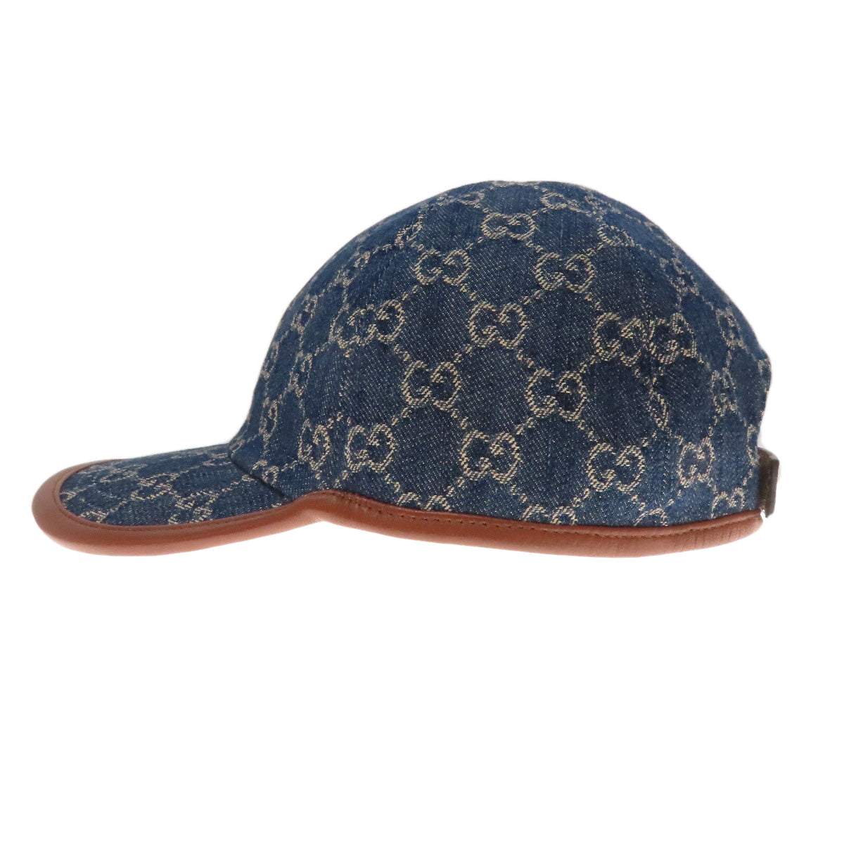 GUCCI 656206 GG canvas baseball cap hat Canvas Ladies [Used]