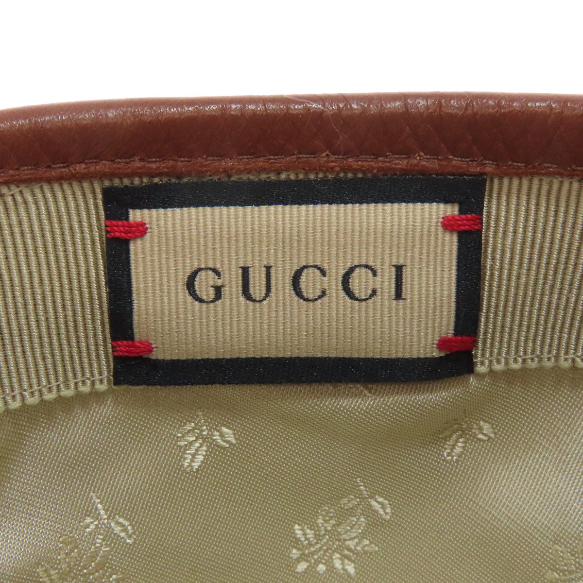 GUCCI 656206 GG canvas baseball cap hat Canvas Ladies [Used]
