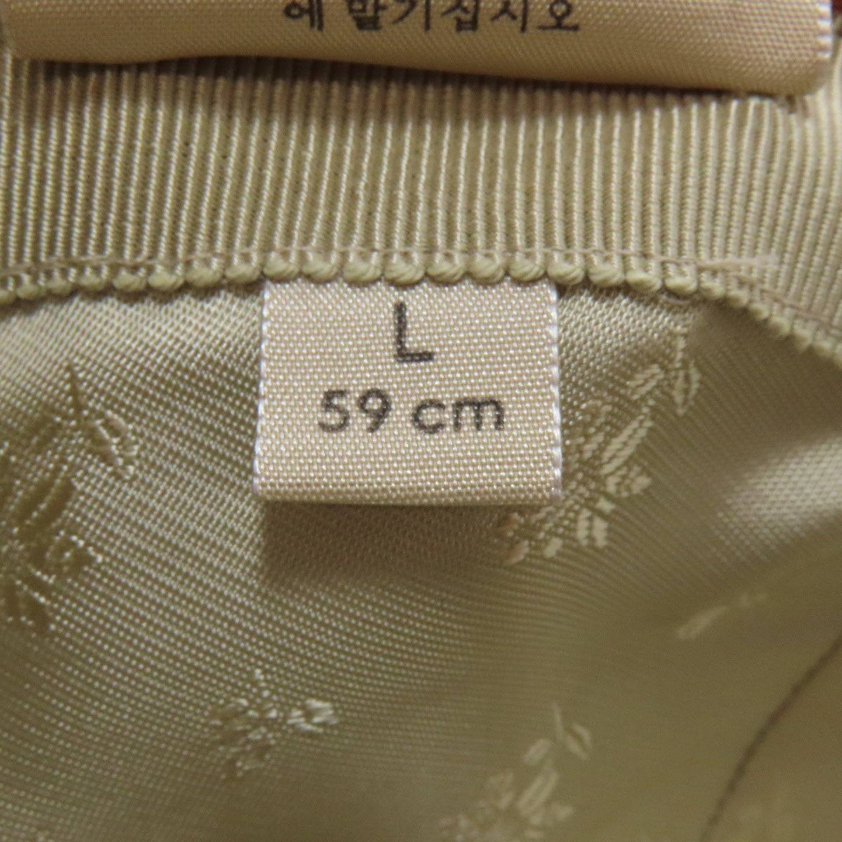 GUCCI 656206 GG canvas baseball cap hat Canvas Ladies [Used]