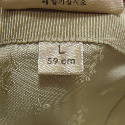 GUCCI 656206 GG canvas baseball cap hat Canvas Ladies [Used]