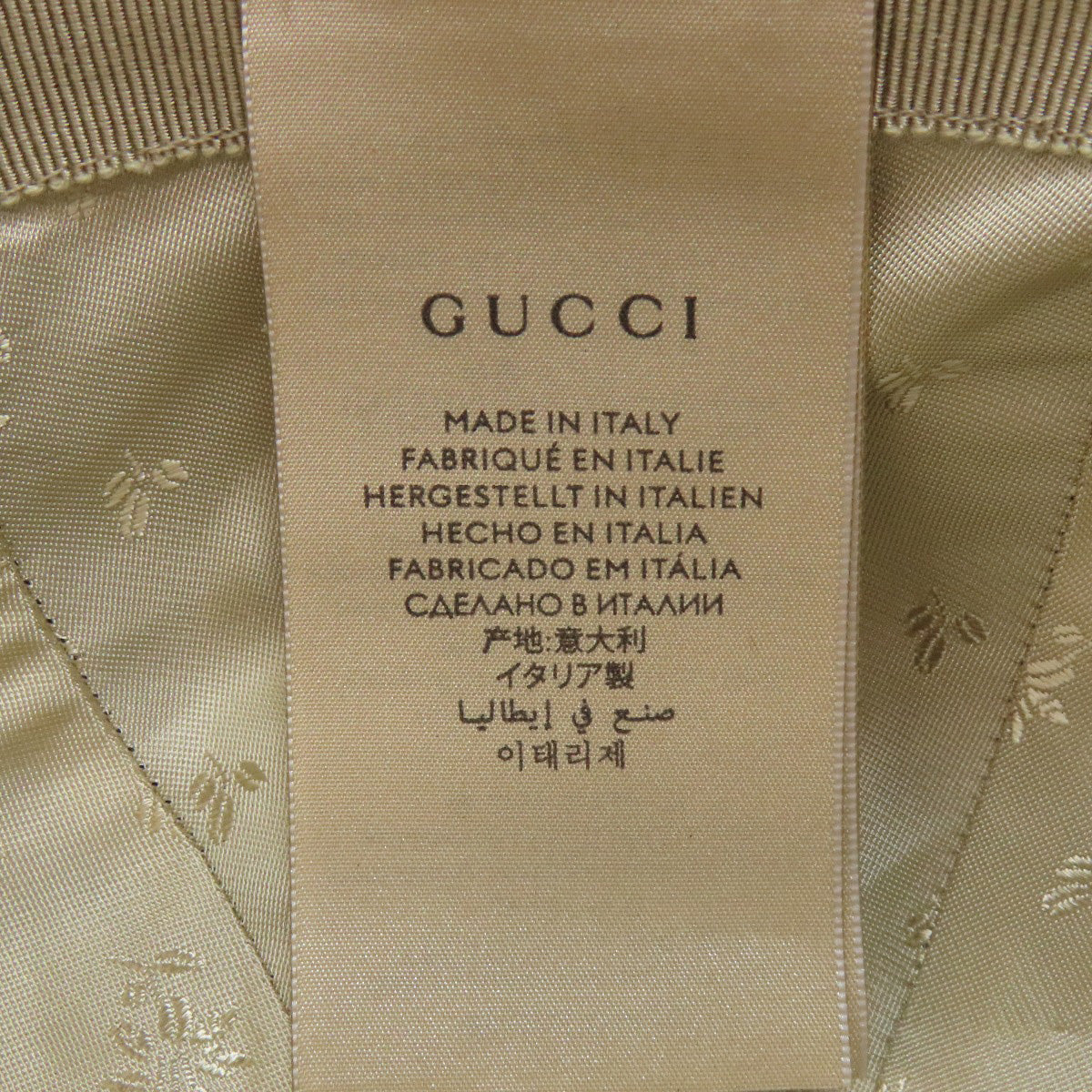 GUCCI 656206 GG canvas baseball cap hat Canvas Ladies [Used]