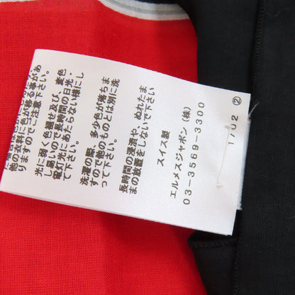 HERMES Horse pattern Stall Cotton Ladies [Used]