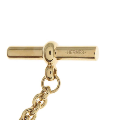 HERMES   Eurydice Bracelet Bracelet  Buffalo horn MetalLadies [Used]