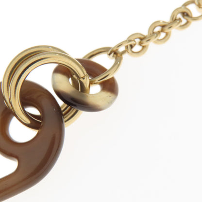 HERMES   Eurydice Bracelet Bracelet  Buffalo horn MetalLadies [Used]