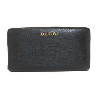 GUCCI 772642 logo Long wallet (with coin pocket) Leather Ladies [Used]