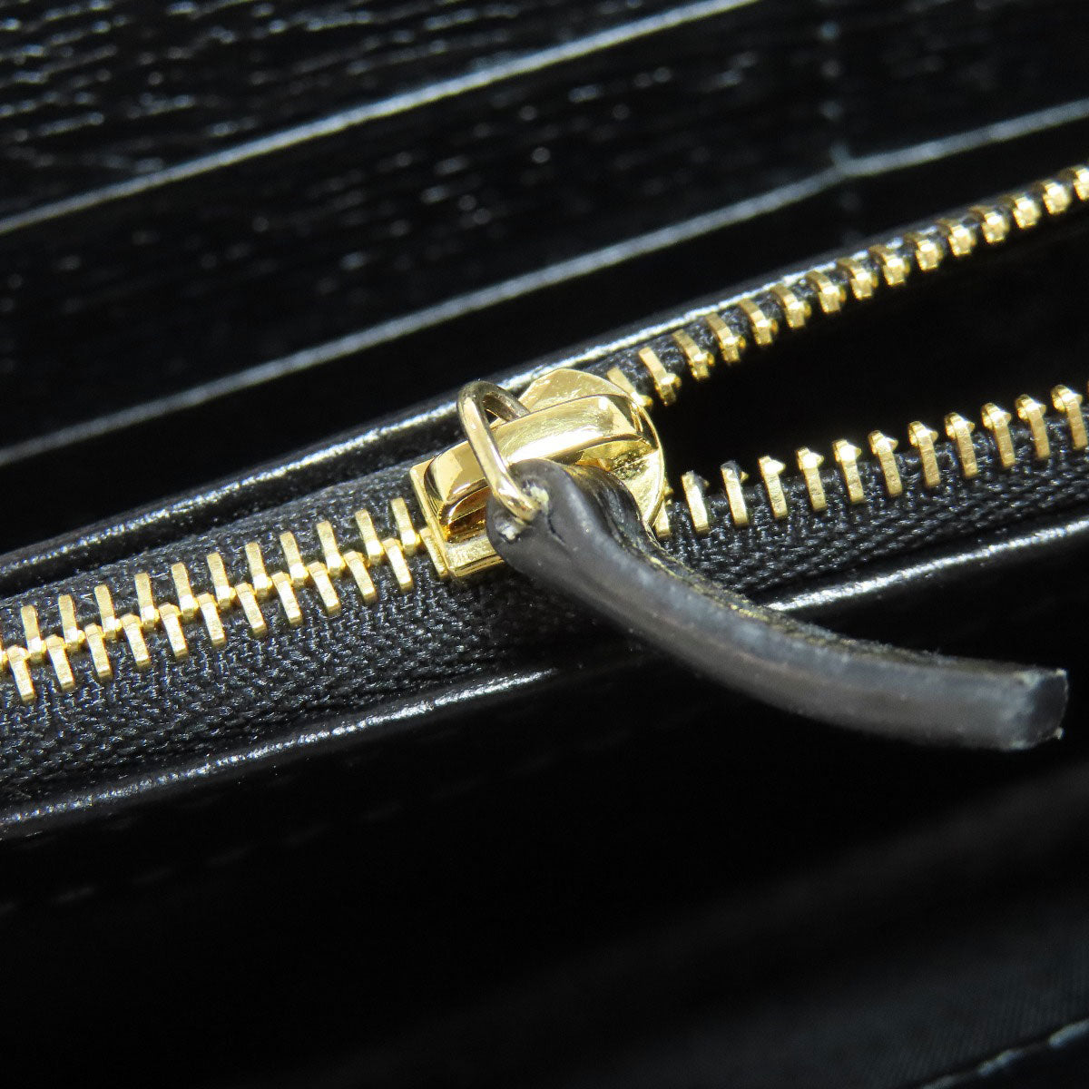 GUCCI 772642 logo Long wallet (with coin pocket) Leather Ladies [Used]