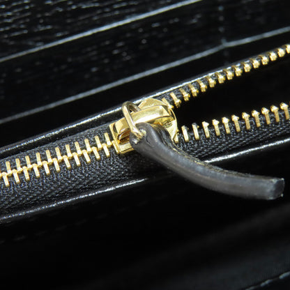 GUCCI 772642 logo Long wallet (with coin pocket) Leather Ladies [Used]