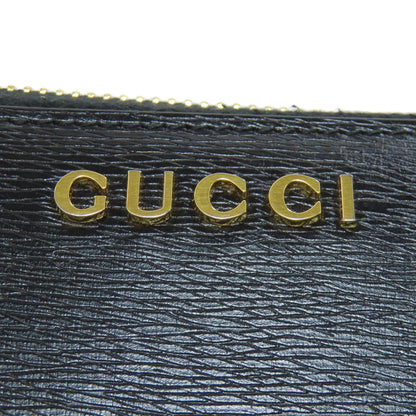 GUCCI 772642 logo Long wallet (with coin pocket) Leather Ladies [Used]