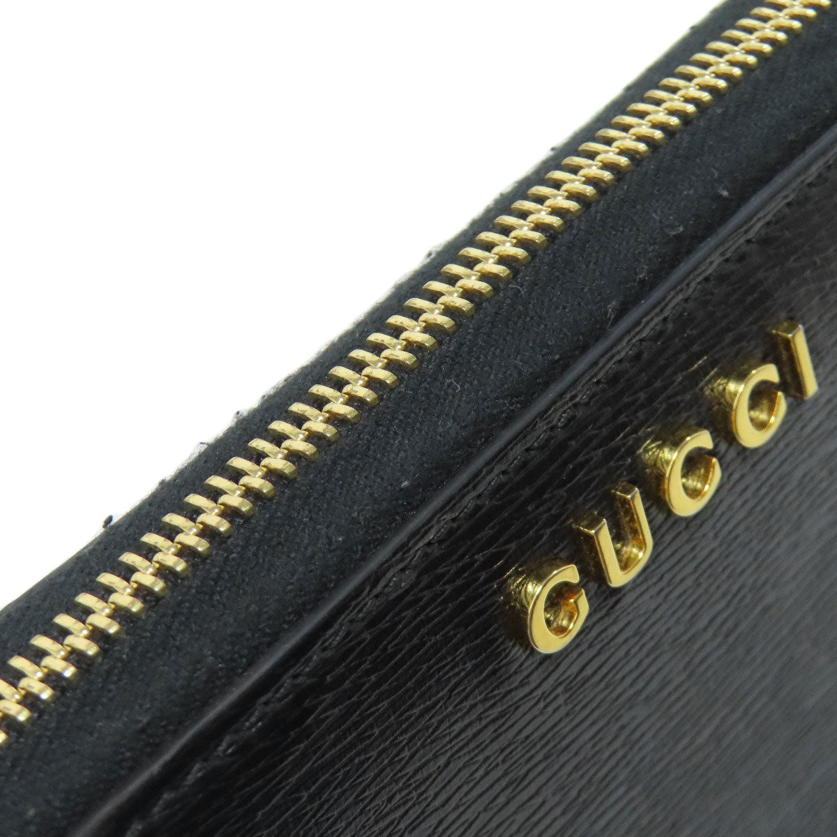 GUCCI 772642 logo Long wallet (with coin pocket) Leather Ladies [Used]