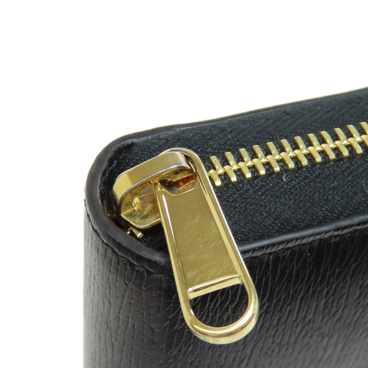 GUCCI 772642 logo Long wallet (with coin pocket) Leather Ladies [Used]