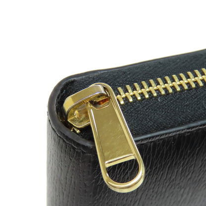 GUCCI 772642 logo Long wallet (with coin pocket) Leather Ladies [Used]