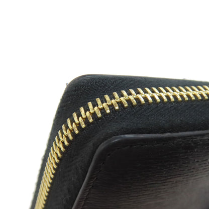 GUCCI 772642 logo Long wallet (with coin pocket) Leather Ladies [Used]