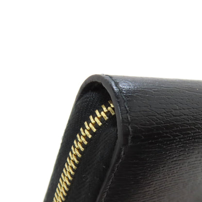 GUCCI 772642 logo Long wallet (with coin pocket) Leather Ladies [Used]