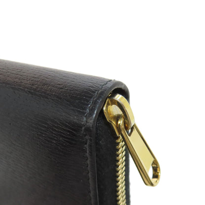 GUCCI 772642 logo Long wallet (with coin pocket) Leather Ladies [Used]