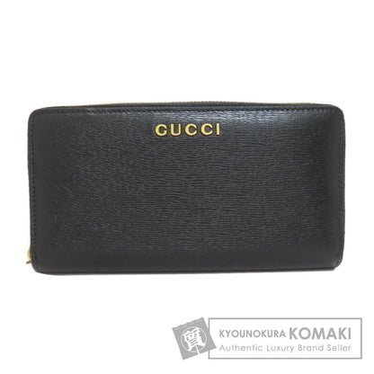 GUCCI 772642 logo Long wallet (with coin pocket) Leather Ladies [Used]