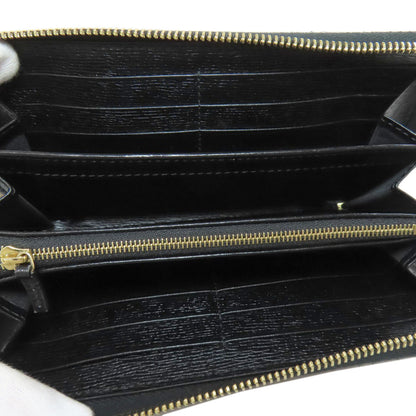 GUCCI 772642 logo Long wallet (with coin pocket) Leather Ladies [Used]